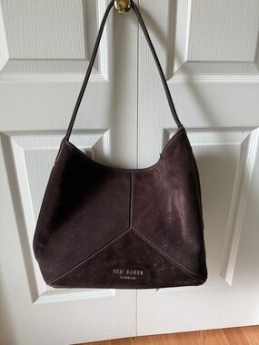 Ted Baker Suede Hannah Tote